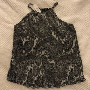 Beautiful Banana Republic strapped blouse